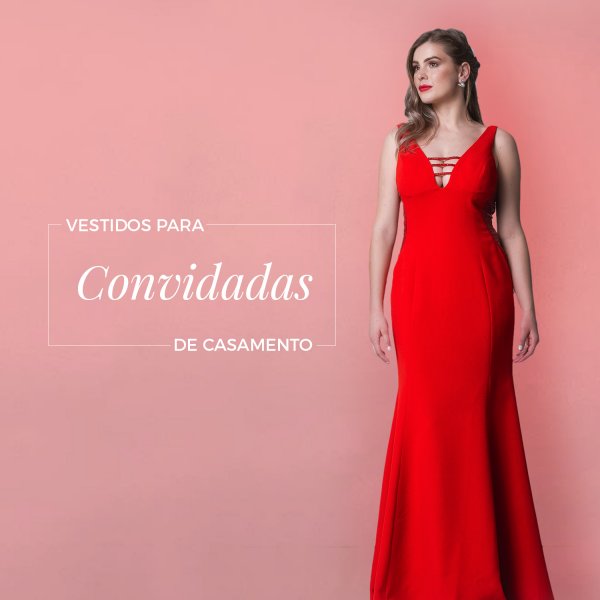 Vestidos de Festa para convidadas