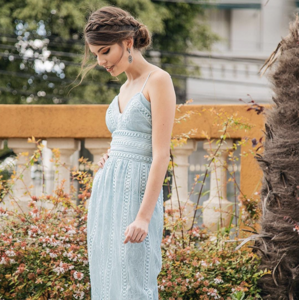 Vestidos de Festa para convidadas de casamento