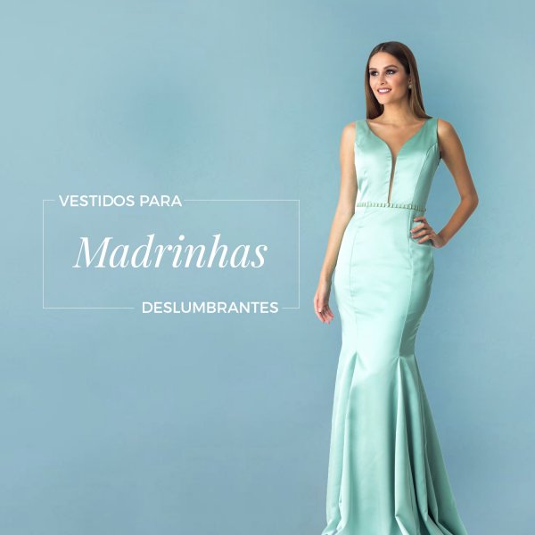 Vestidos de Festa para madrinhas