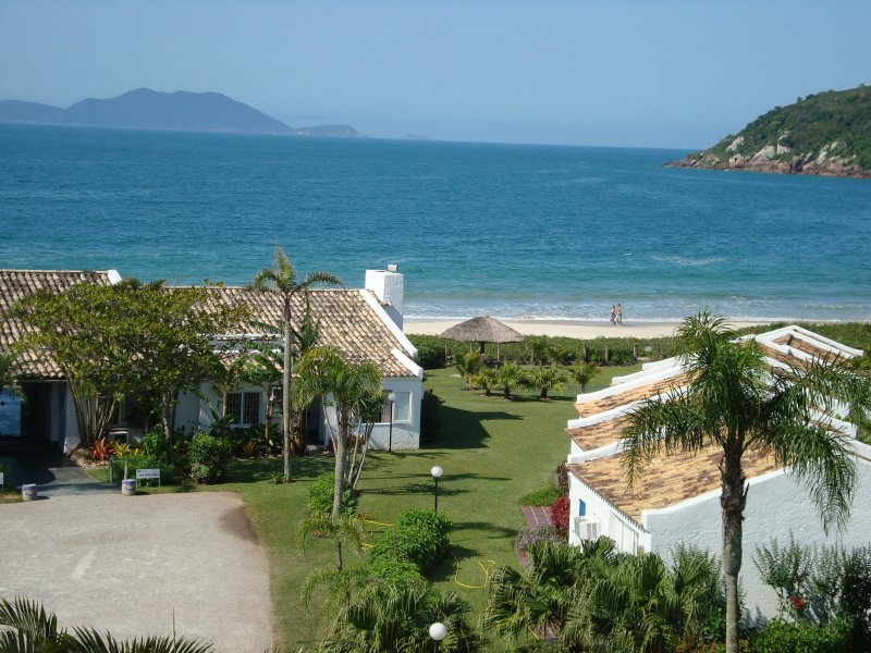 Vista aérea da praia Lagoinha