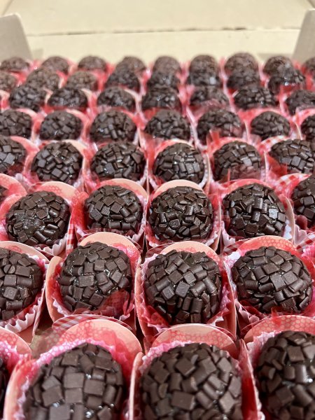 Brigadeiros gourmet 