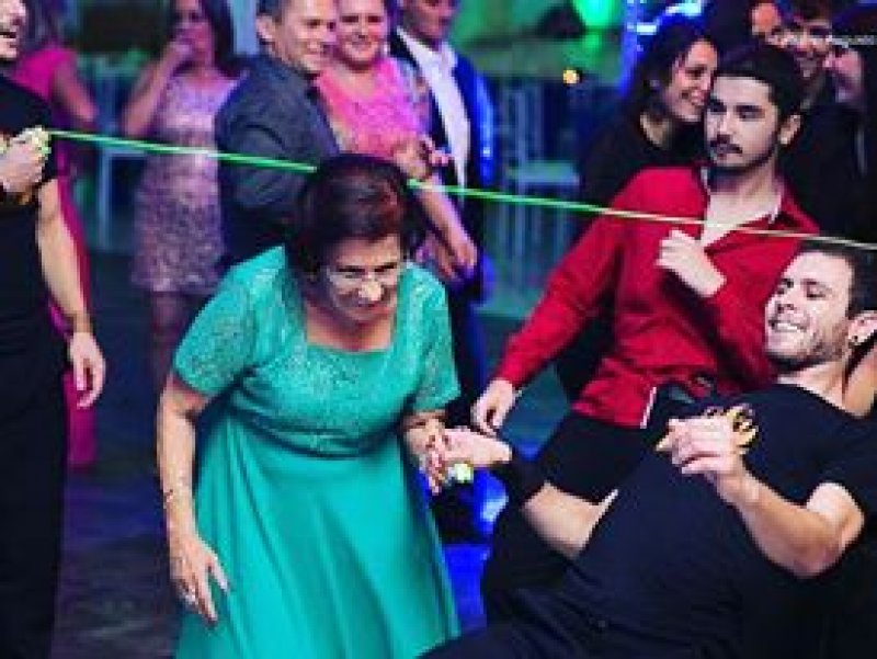 Todas as idades se divertem com a News