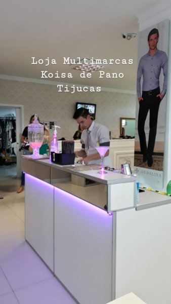 Evento lançamento outono/inverno loja multimarcas koisa de pano Tijucas SC