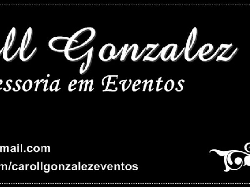 Conte comigo para o melhor dia da sua vida!