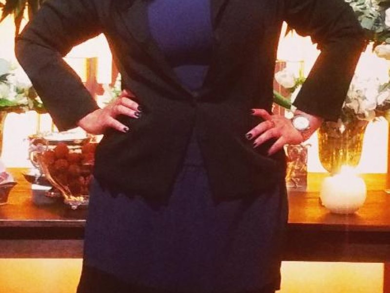 Trabalhando como auxiliar de Cerimonial na Equipe Thai Pasin!