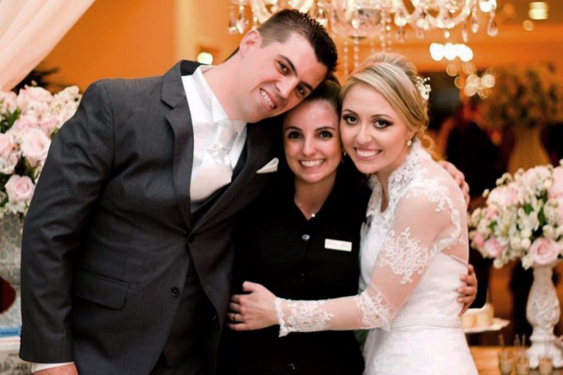 noivos satisfeitos!! confira avaliações em nosso site www.afadamadrinha.com.br