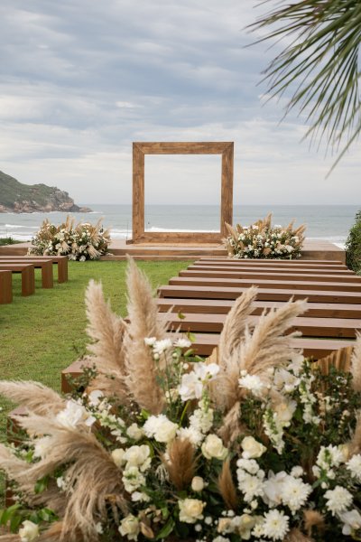 Cerimonia de casamento