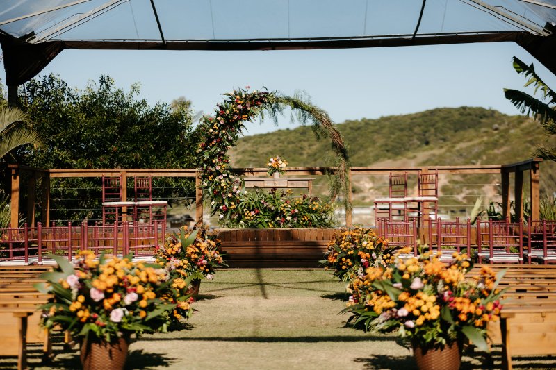 Decoracao cerimonia casamento