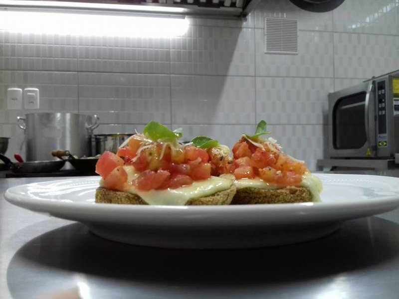 Bruschetta Italiana