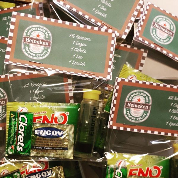 Kit Ressaca Festa Boteco (com e/ou sem os produtos)