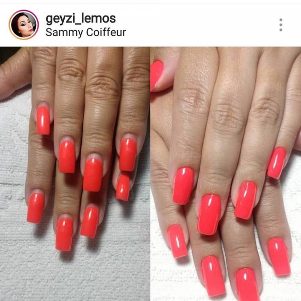 Unhas em gel