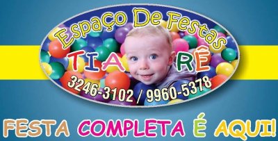 Espaço de Festas Tia Rê